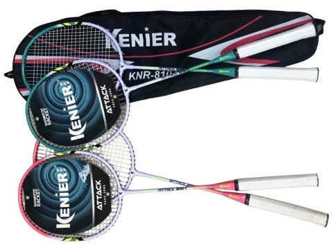 Badminton 1 lotka + pokrowiec mix Badminton 1 lotka + pokrowiec mix