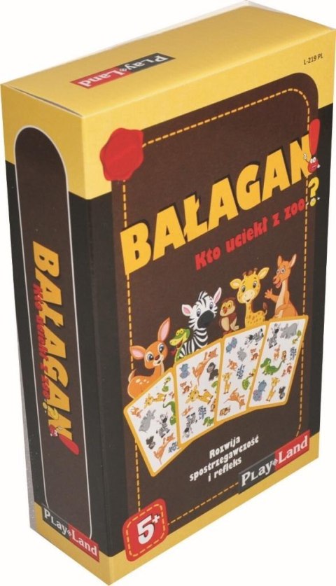 Bałagan! Kto uciekł z ZOO? Bałagan! Kto uciekł z ZOO?