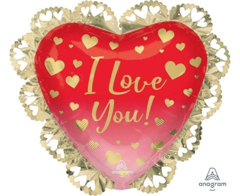 Balon foliowy I love you Balon foliowy I love you