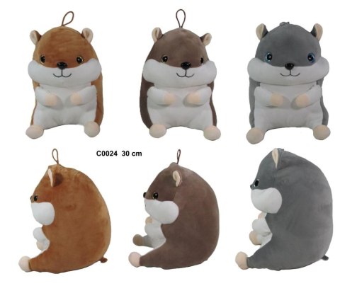Chomik 30cm MIX Chomik 30cm MIX