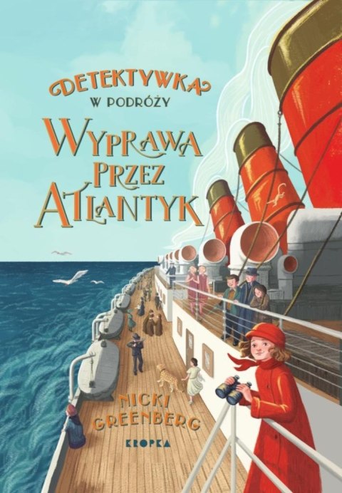 Detektywka w podróży T.1 Wyprawa przez Atlantyk Detektywka w podróży T.1 Wyprawa przez Atlantyk