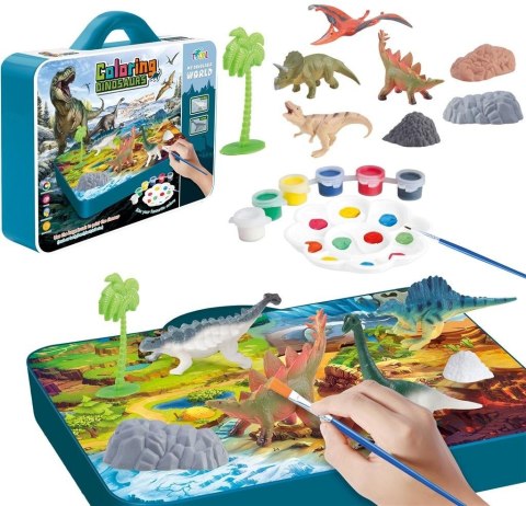 Dinozaury do malowania Dinozaury do malowania