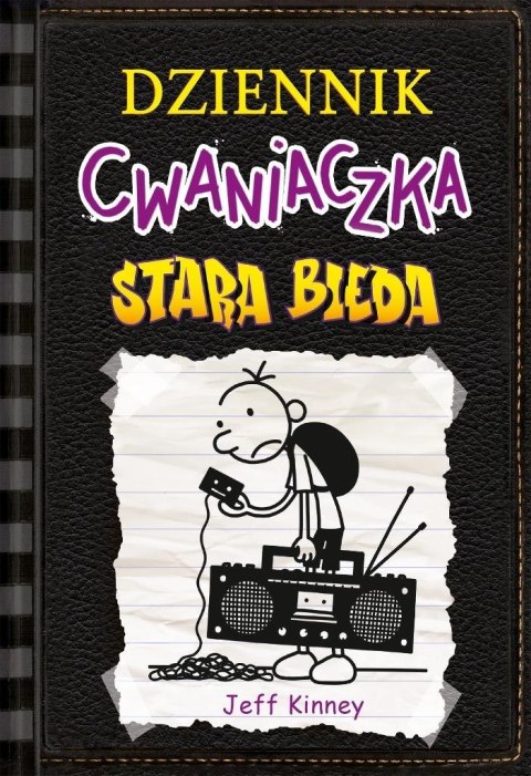 Dziennik cwaniaczka 10. Stara bieda w.3 Dziennik cwaniaczka 10. Stara bieda w.3