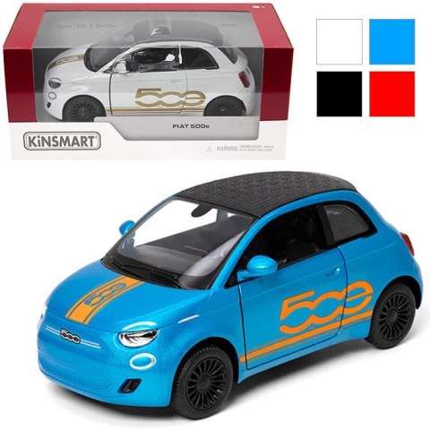 Fiat 500e z nadrukiem 1:28 Fiat 500e z nadrukiem 1:28