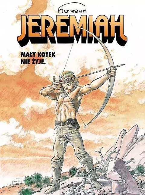 Jeremiah T.29 Mały kotek nie żyje Jeremiah T.29 Mały kotek nie żyje