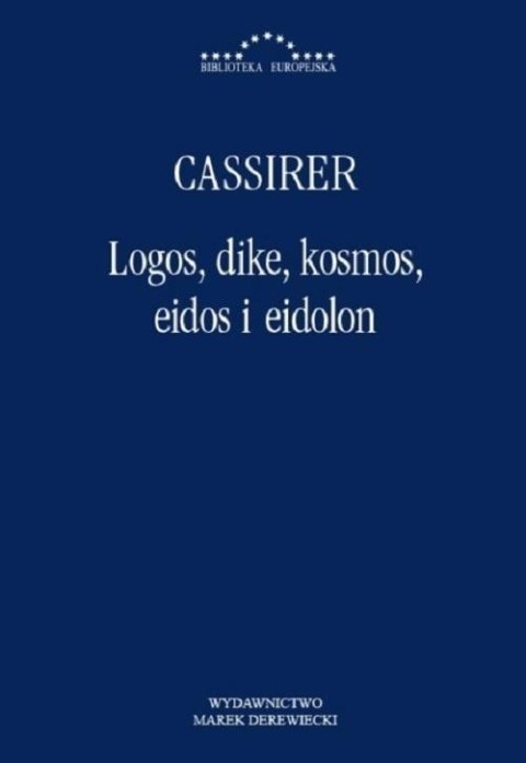 Logos, dike, kosmos, eidos i eidon Logos, dike, kosmos, eidos i eidon