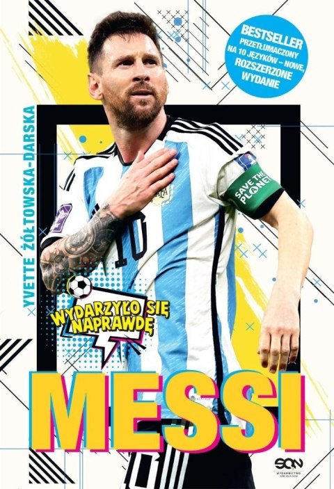 Messi. Mały chłopiec, który został wielkim... Messi. Mały chłopiec, który został wielkim...
