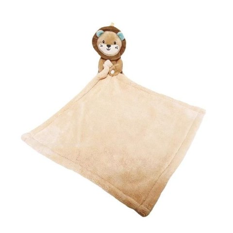 Miluś ręczniczek odpinany Lew 35cm Miluś ręczniczek odpinany Lew 35cm