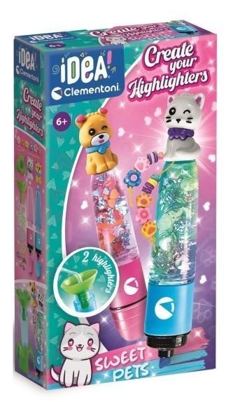 Mini fabryka markerów Magiczne zwierzęta Mini fabryka markerów Magiczne zwierzęta