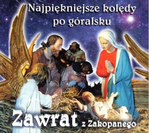 Najpiękniejsze kolędy po góralsku CD Najpiękniejsze kolędy po góralsku CD