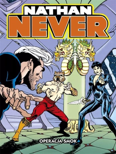 Nathan Never. Operacja smok Nathan Never. Operacja smok