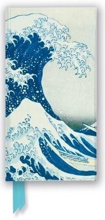 Notatnik linia TW Wielka fala w Kanagawie Hokusai Notatnik linia TW Wielka fala w Kanagawie Hokusai