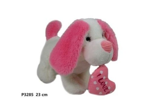 Pies z sercem 23cm Pies z sercem 23cm