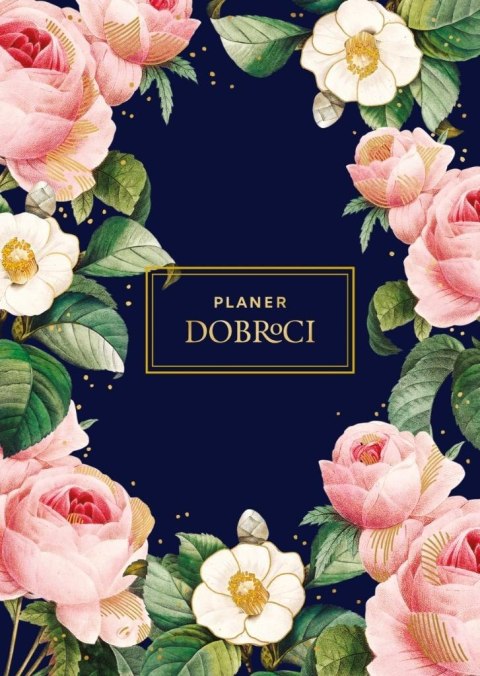 Planer Dobroci granatowy Planer Dobroci granatowy