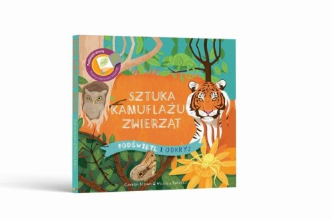 Podświetl i Odkryj. Sztuka kamuflażu zwierząt Podświetl i Odkryj. Sztuka kamuflażu zwierząt