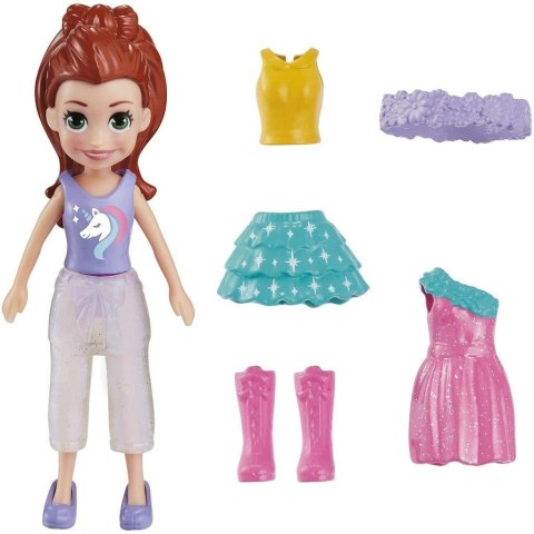 Polly Pocket Zestaw modowy mały HKV82 Polly Pocket Zestaw modowy mały HKV82