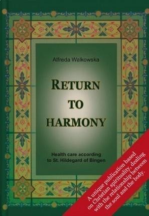 Return to harmony Return to harmony