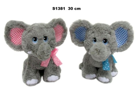 Słoń 30cm MIX Słoń 30cm MIX