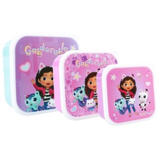 Śniadaniówka Snack Box 3w1 Koci Domek Gaby