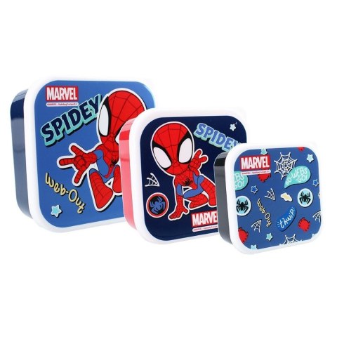 Śniadaniówka Snack Box 3w1 Spidey Śniadaniówka Snack Box 3w1 Spidey