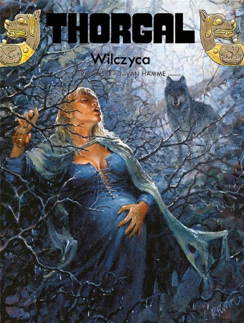 Thorgal T.16 Wilczyca Thorgal T.16 Wilczyca