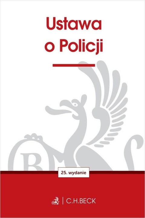 Ustawa o Policji Ustawa o Policji