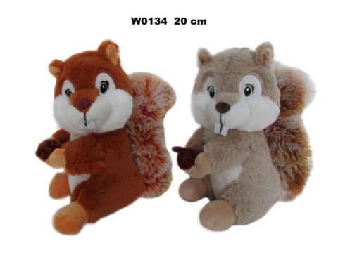 Wiewiórka 20cm MIX Wiewiórka 20cm MIX