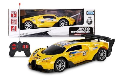 Auto wyścigowe R/C Toys for Boys żółte Auto wyścigowe R/C Toys for Boys żółte