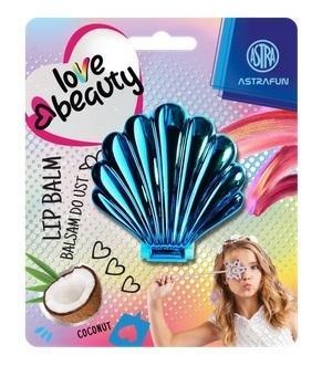 Balsam do ust Shell XL kokos ASTRAFUN Balsam do ust Shell XL kokos ASTRAFUN