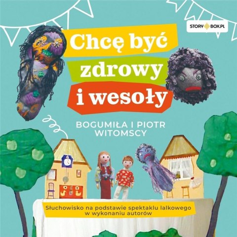 Chcę być zdrowy i wesoły audiobook Chcę być zdrowy i wesoły audiobook