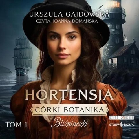 Córki botanika Bliźniaczki T.1 Hortensja audiobook Córki botanika Bliźniaczki T.1 Hortensja audiobook