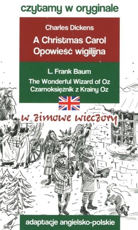 Czytamy w oryginale - W zimowe wieczory Czytamy w oryginale - W zimowe wieczory