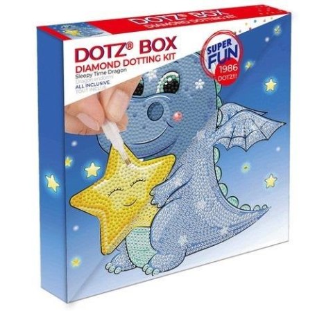 Diamond Dotz Box - Sleepy Dragon Diamond Dotz Box - Sleepy Dragon