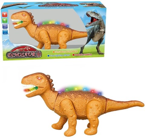 Dinozaur chodzący na baterie z głosem Dinozaur chodzący na baterie z głosem
