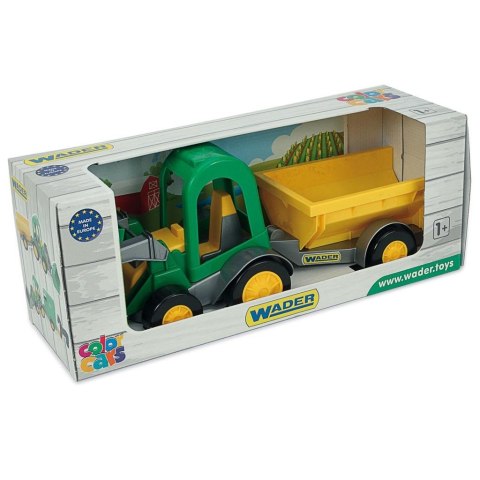 Farmer traktor ładowarka z przyczepą Farmer traktor ładowarka z przyczepą