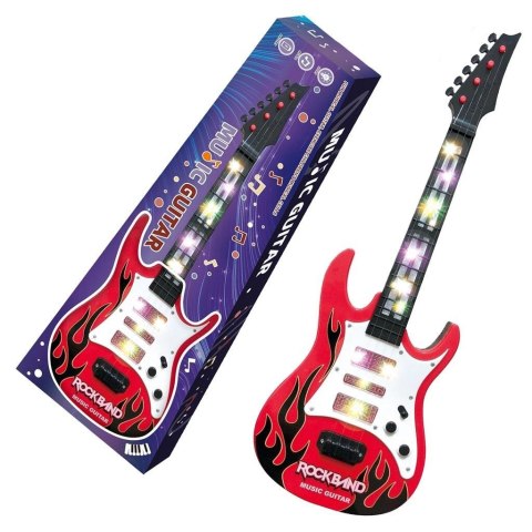 Gitara ze światłem mix Gitara ze światłem mix