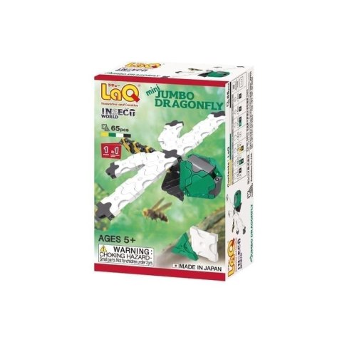 Klocki edukacyjne LaQ Insect World Mini Jumbo Klocki edukacyjne LaQ Insect World Mini Jumbo