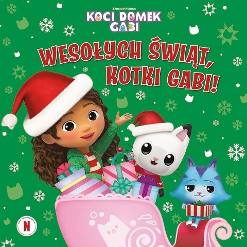 Koci Domek Gabi. Wesołych Świąt Kotki Gabi Koci Domek Gabi. Wesołych Świąt Kotki Gabi
