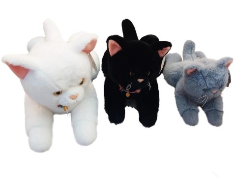 Maskotka Kot 35cm leżący mix Maskotka Kot 35cm leżący mix