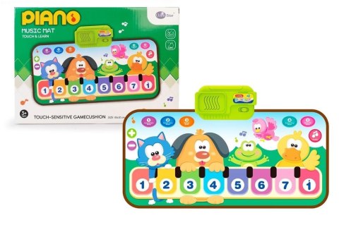 Mata muzyczna z pianinkiem Mata muzyczna z pianinkiem