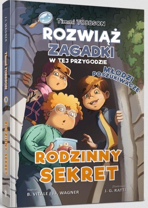 Młodzi poszukiwacze. Rodzinny sekret Młodzi poszukiwacze. Rodzinny sekret