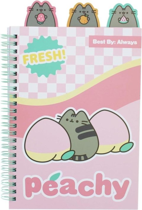 Notes ze znacznikami Pusheen Notes ze znacznikami Pusheen