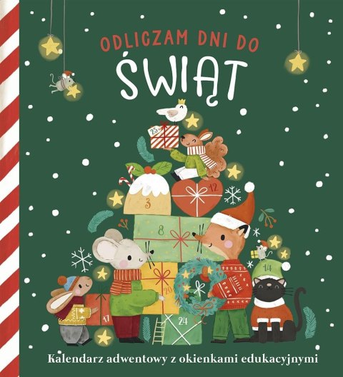 Odliczam dni do świąt. Kalendarz adwentowy z okien Odliczam dni do świąt. Kalendarz adwentowy z okien