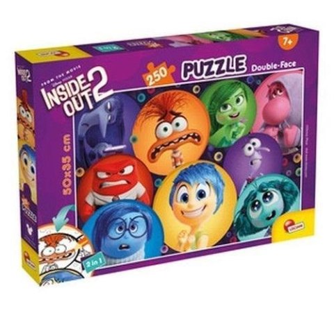 Puzzle 250 W głowie się nie mieści Puzzle 250 W głowie się nie mieści