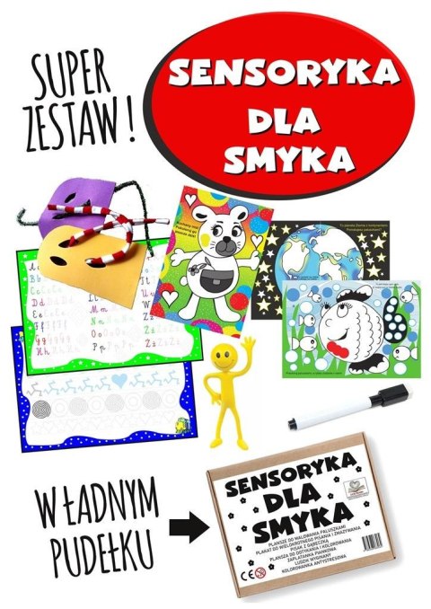 Sensoryka dla smyka Sensoryka dla smyka