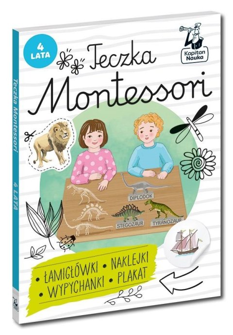 Teczka Montessori. 4 lata. Kapitan Nauka Teczka Montessori. 4 lata. Kapitan Nauka