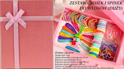 Zestaw do włosów Zestaw do włosów