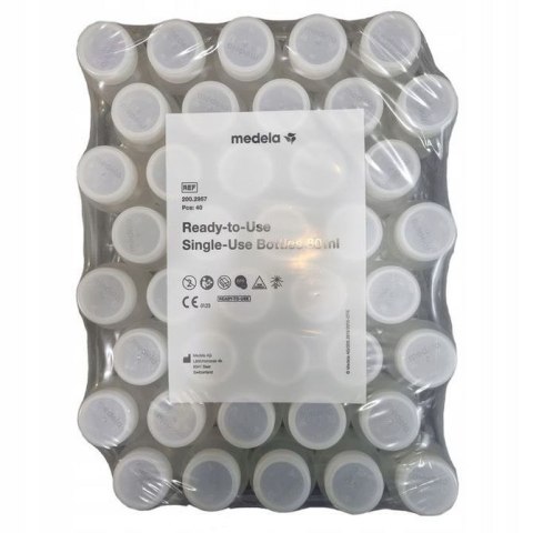 2957 BUTELKI 1-RAZOWE 80ML 40SZT 2957 BUTELKI 1-RAZOWE 80ML 40SZT