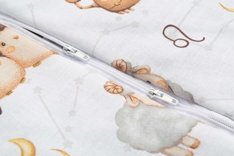 ŚPIWOREK OCIEPLANY XL ZODIAK SZARY TOG 2.5