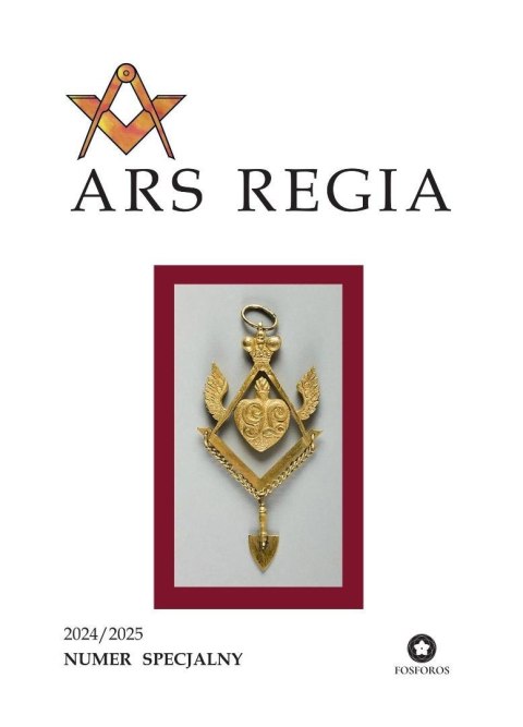 Ars Regia 2024/2025 numer specjalny Ars Regia 2024/2025 numer specjalny